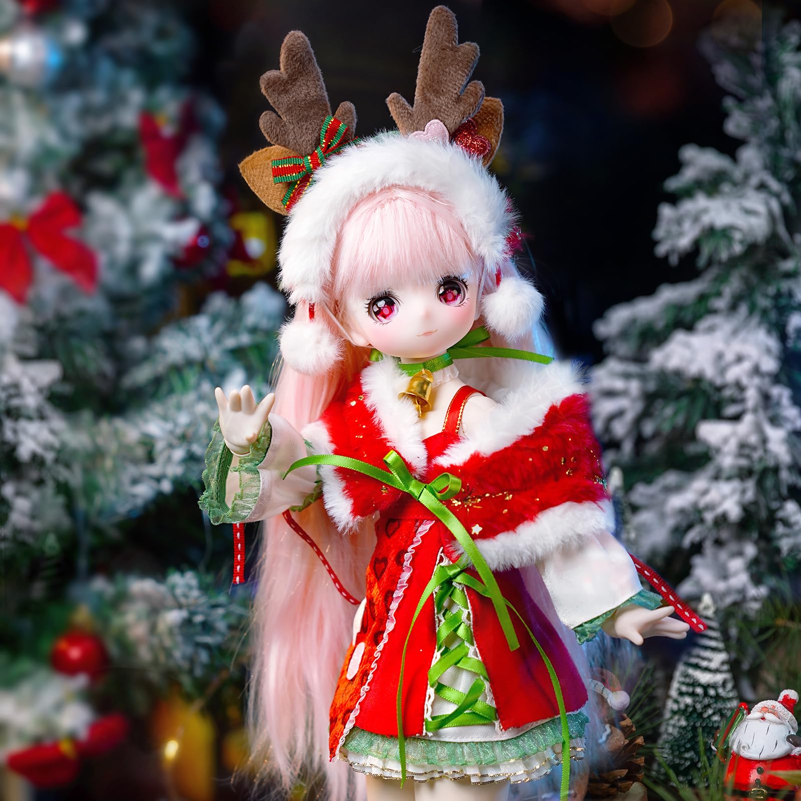 Amazon | ICY Fortune Days 1/4 スケール bjdc アニメスタイル 塗装